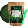 Spirulina w proszku kosmetyczna algi morskie + szpatułka Natur Planet Zestaw 100g