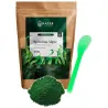 Spirulina w proszku kosmetyczna algi morskie + szpatułka Natur Planet Zestaw 100g