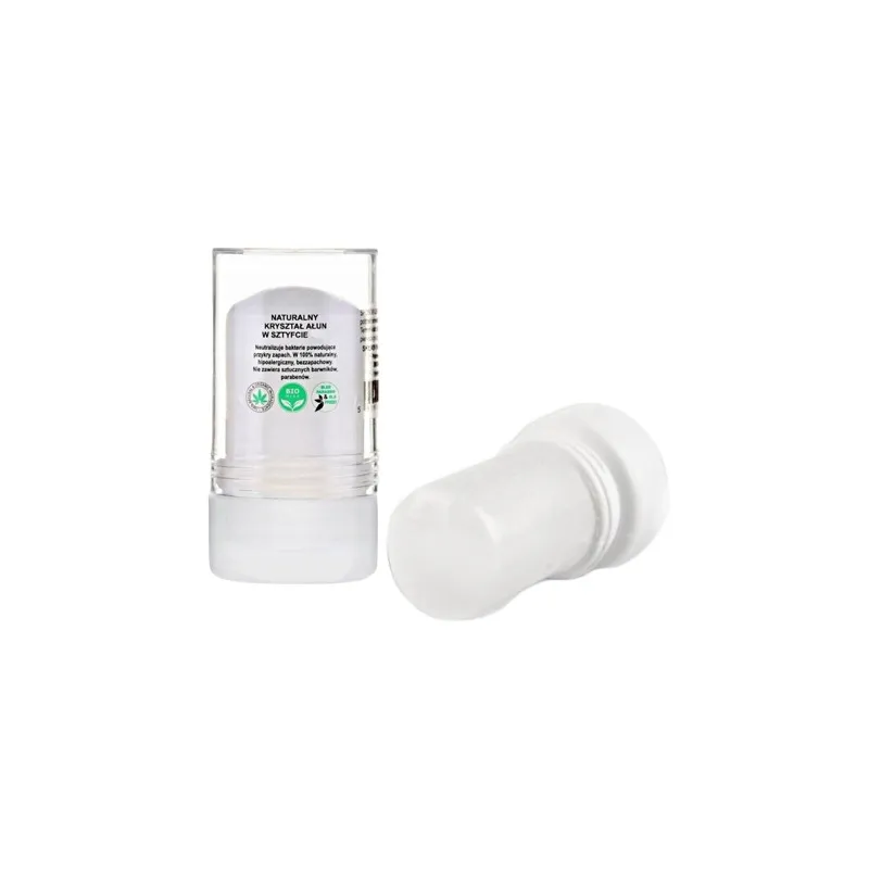 Biomika dezodoratn Ałun w sztyfcie Kryształ 100% Naturalny antyperspirnat 120g