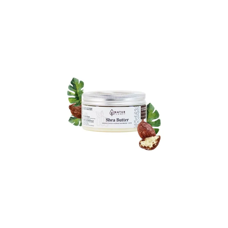 Natur Planet, masło Shea nierafinowane 100g