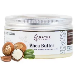 Natur Planet, masło Shea nierafinowane 100g
