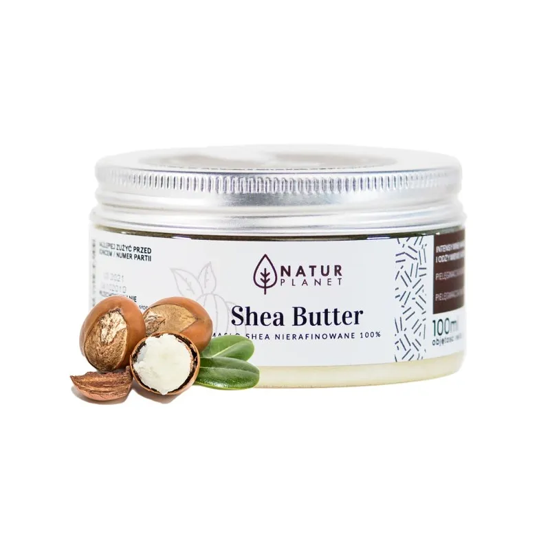Natur Planet, masło Shea nierafinowane 100g