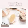 Szczotka do masażu na sucho antycellulitowa cocoSpa ZESTAW
