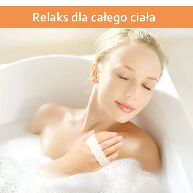 Szczotka do masażu na sucho antycellulitowa cocoSpa ZESTAW
