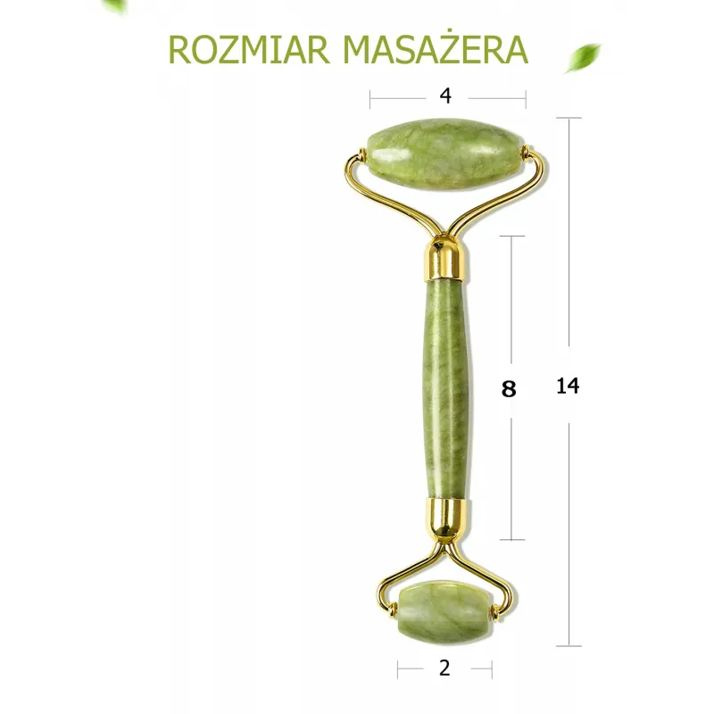 Masażer jadeitowy do twarzy