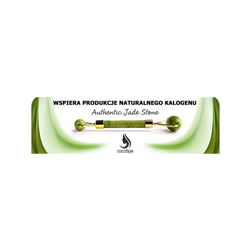 Masażer jadeitowy do twarzy