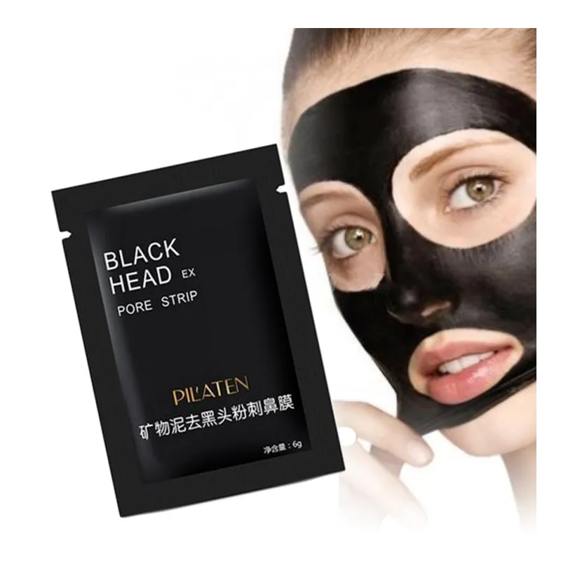 Pilaten Black Head, czarna maska saszetka, 6g