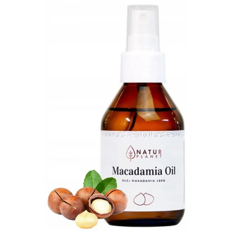 Olej Makadamia 100% naturalny Natur Planet 100ml