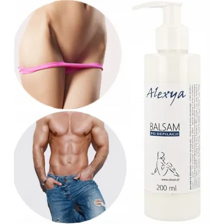 Balsam po depilacji Alexya 200ml
