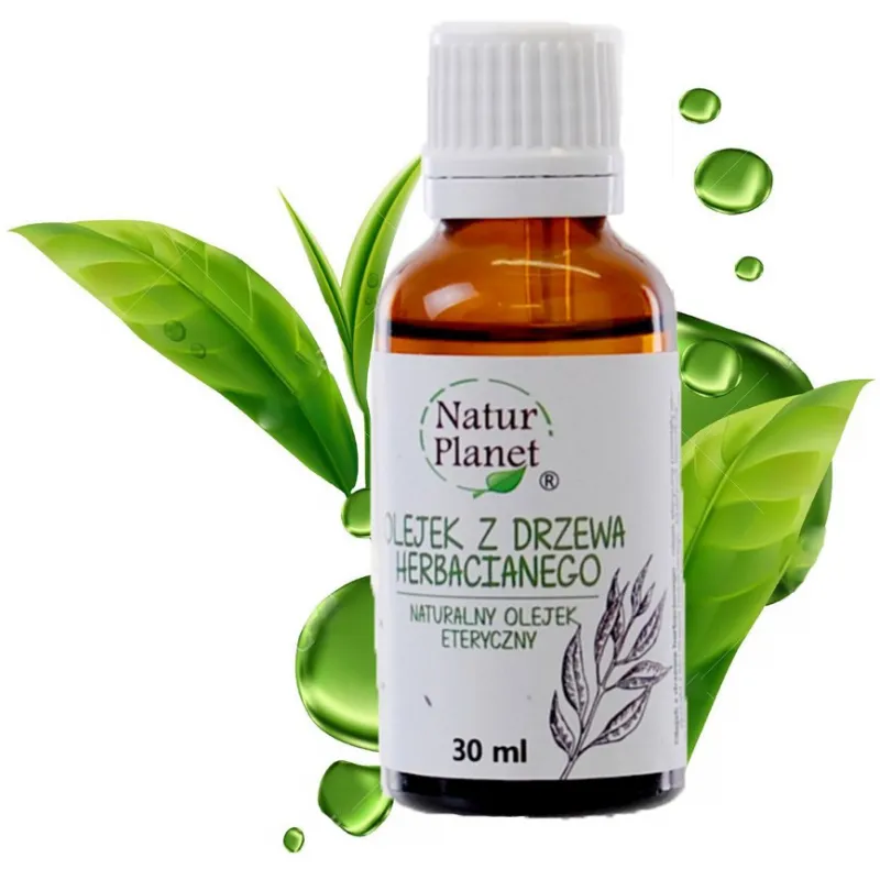 olejek z drzewa herbacianego 