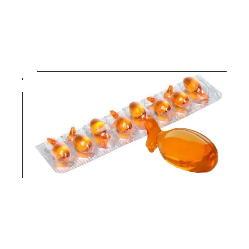 GAL serum pod oczy w kapsułkach pomarańczowe 8 szt.