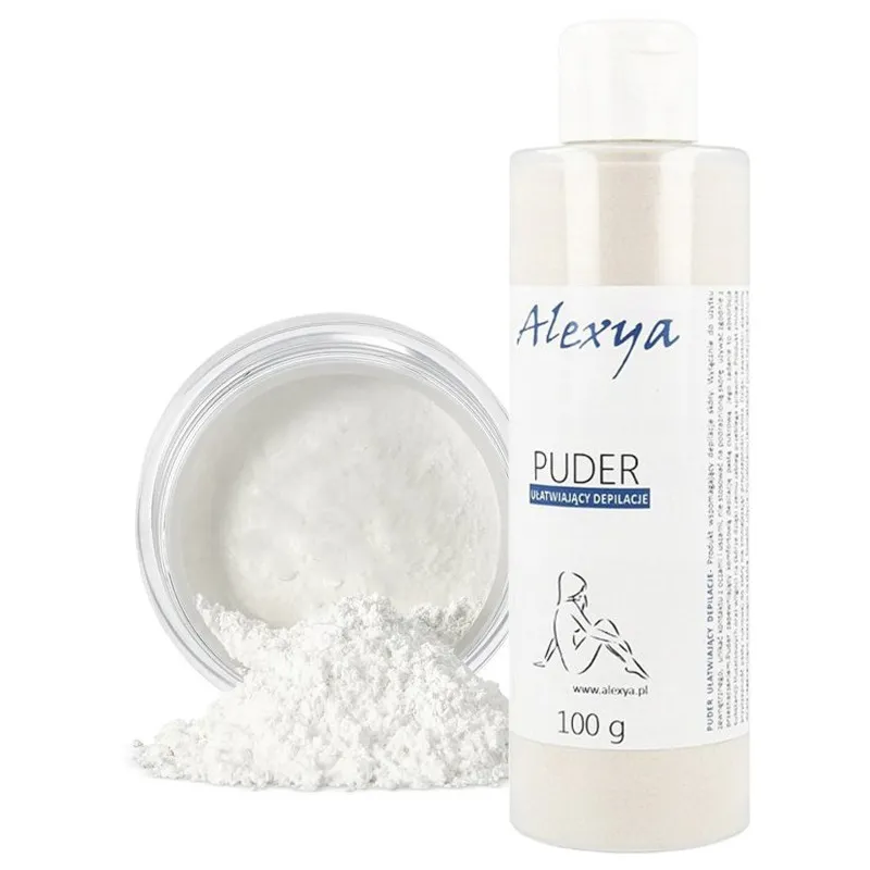 Alexya Puder ułatwiający depilacje 100 g