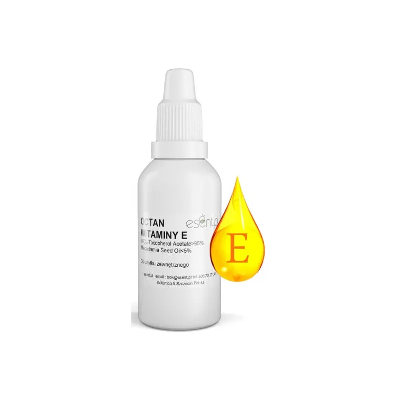Esent witamina E w kroplach - Octan witaminy E 10 ml