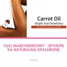Olej marchewkowy przyśpieszacz opalania samoopalacz Natur Planet 100 ml