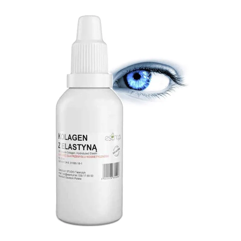 Esent, kolagen z elastyną, 30ml