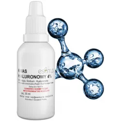 Esent, kwas hialuronowy roztwór 4%, 30ml