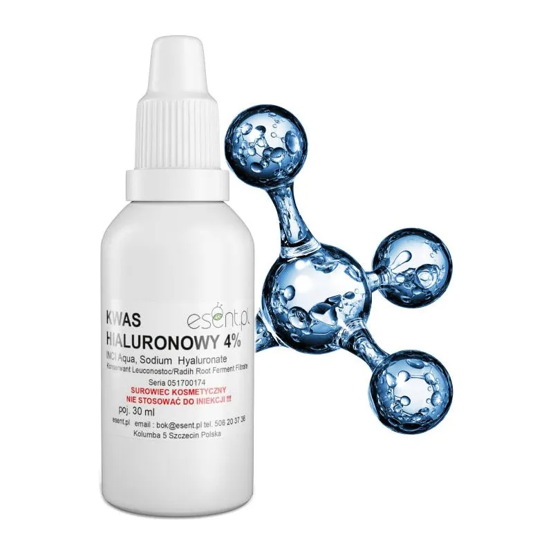 Esent, kwas hialuronowy roztwór 4%, 30ml