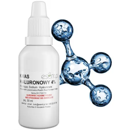 Esent, kwas hialuronowy roztwór 4%, 30ml