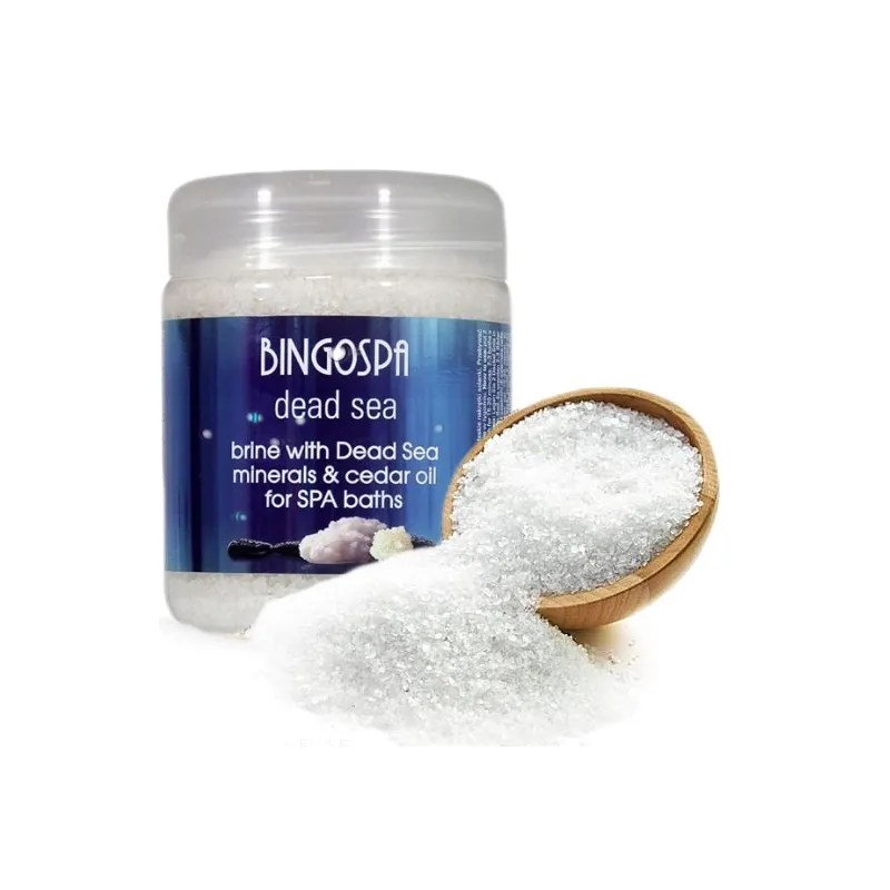 BingoSpa sól do kąpieli Solanka z Minerałami z Morza Martwego 550g