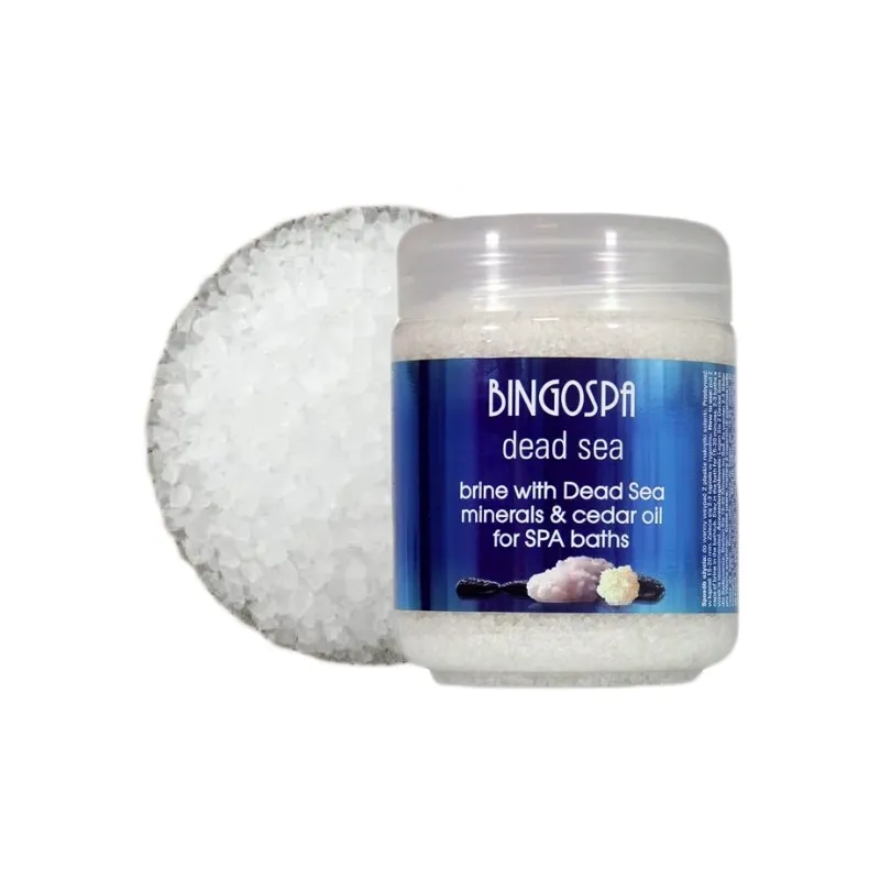 BingoSpa sól do kąpieli Solanka z Minerałami z Morza Martwego 550g