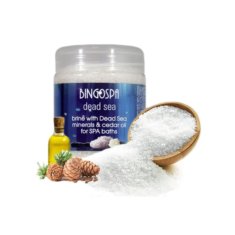 BingoSpa sól do kąpieli Solanka z Minerałami z Morza Martwego 550g