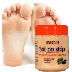 BingoSpa Sól do nóg na grzybicę i pękanie naskórka 550g