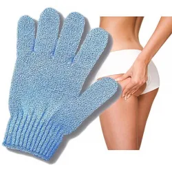 Rękawica do kąpieli masażu na cellulit peeling Donegal