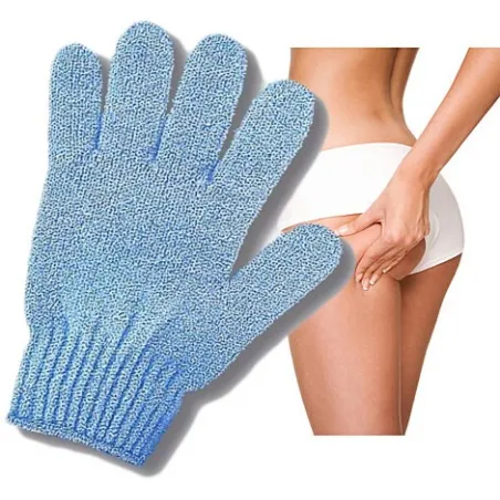 Rękawica do kąpieli masażu na cellulit peeling Donegal