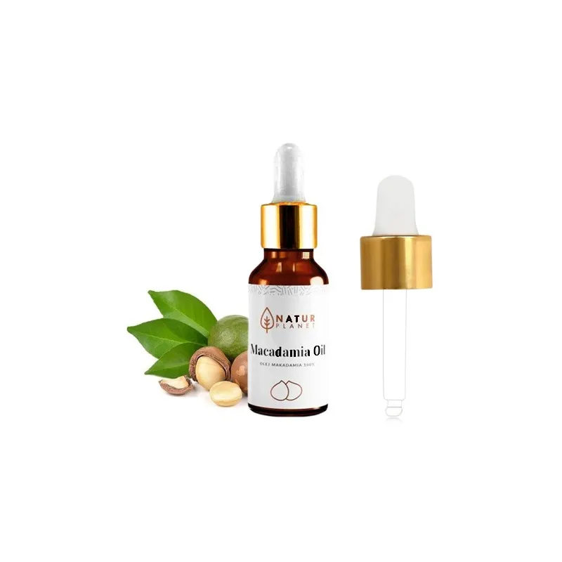 OLEJ MACADAMIA makadamia 30ml Natur Planet BLIZNY rany