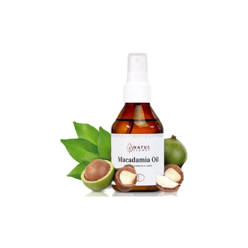Olej Makadamia 100% naturalny Natur Planet 100ml
