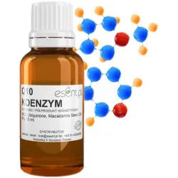Q10 KOENZYM ( Ubiquinone ) 10 ml w oleju makadamia