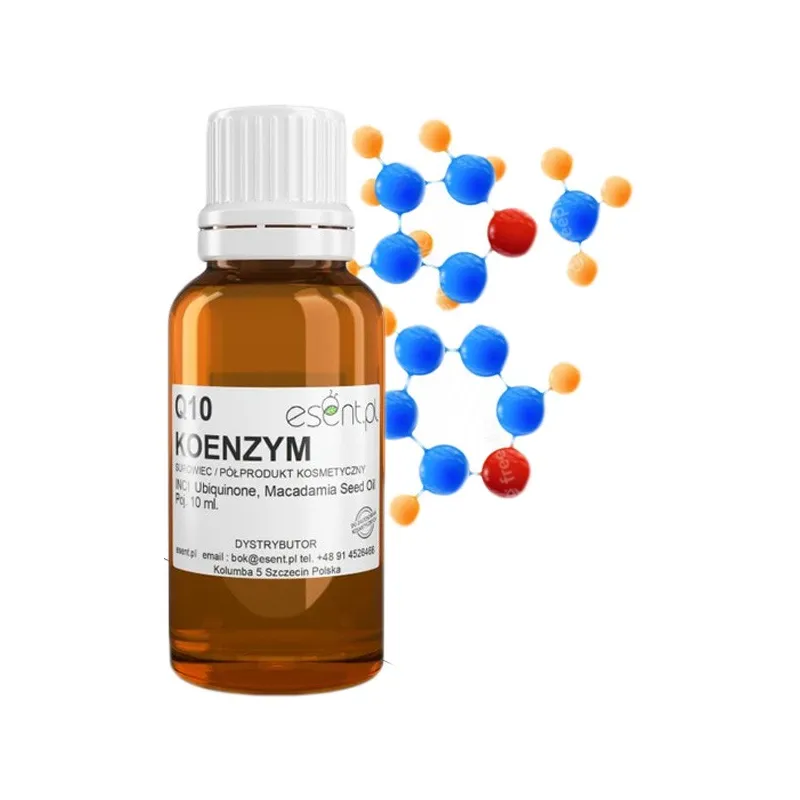 Q10 KOENZYM ( Ubiquinone ) 10 ml w oleju makadamia