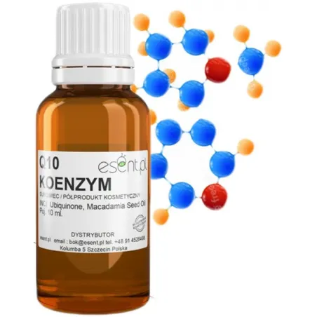 Q10 KOENZYM ( Ubiquinone ) 10 ml w oleju makadamia