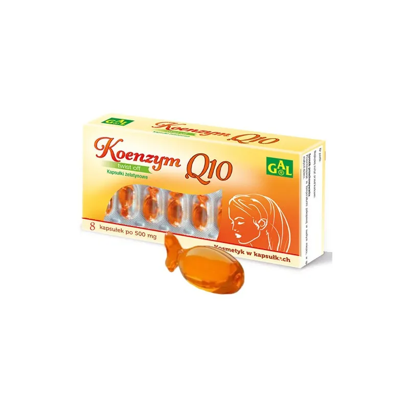 GAL serum pod oczy w kapsułkach pomarańczowe 8 szt.