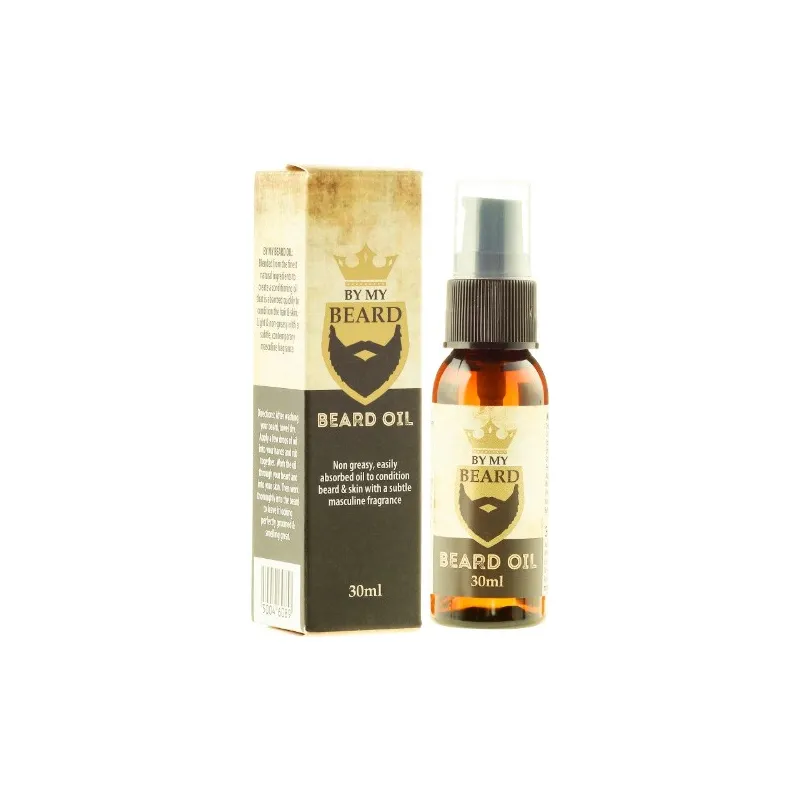By My Beard beard softening oil spray - Laroxy