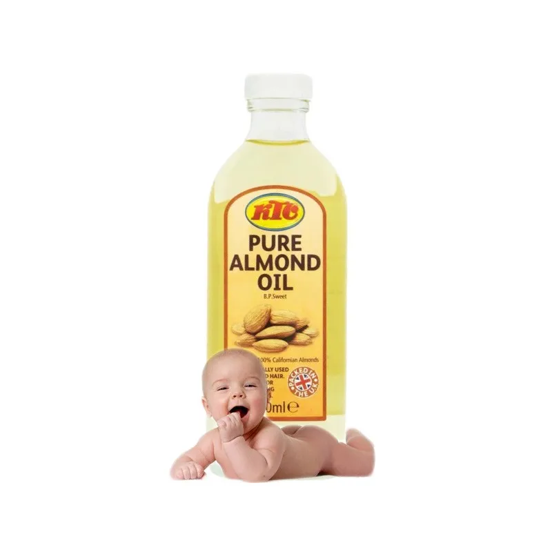 Olej migdałowy - KTC Almond Oil 200ml - Laroxy.pl