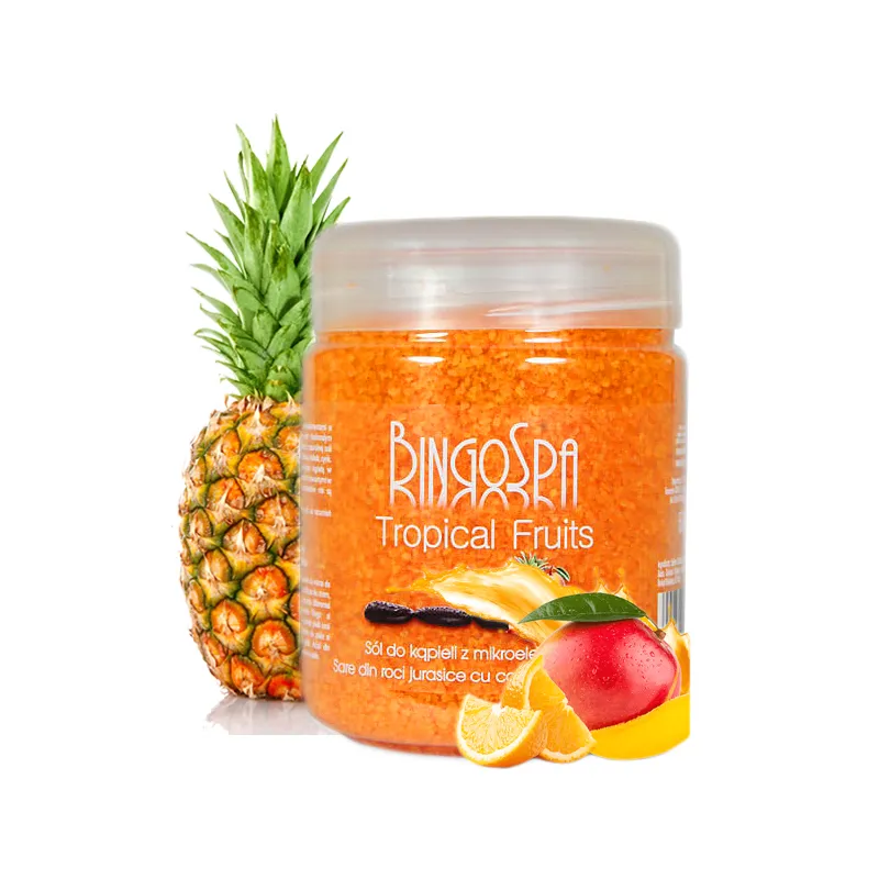 BingoSpa Sól do kąpieli z mikroelementami Tropical Fruits  ❤️ Laroxy.pl