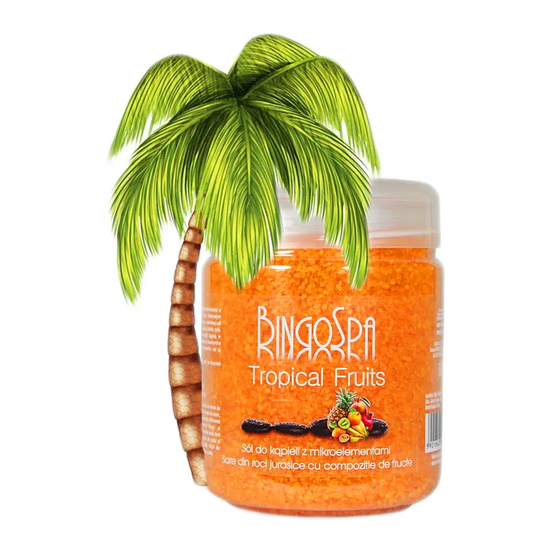 BingoSpa Sól do kąpieli z mikroelementami Tropical Fruits  ❤️ Laroxy.pl