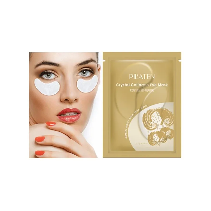 Pilaten płatki kolagenowe pod oczy Crystal Mask 6g