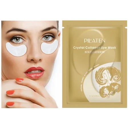 Pilaten płatki kolagenowe pod oczy Crystal Mask 6g