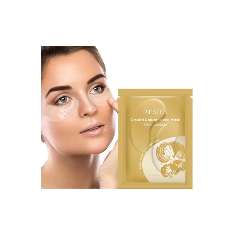 Pilaten płatki kolagenowe pod oczy Crystal Mask 6g