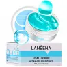 Lanbena eye patches with hyaluronic acid 60pcs ❤️ laroxy.pl