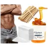 Zestaw do depilacji pastą cukrową miejsc intymnych, pleców, torsu, brzucha, bikini, nóg itp