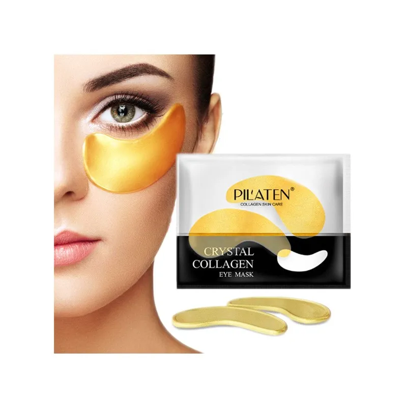 Pilaten płatki kolagenowe pod oczy złote Crystal Collagen 6g