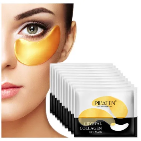copy of Pilaten płatki kolagenowe pod oczy złote Crystal Collagen 6g*10sztuk