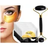 Pilaten collagen eye patches Gold + Roller ❤️ Laroxy.pl