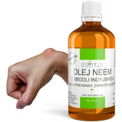Olejek Neem (Miodla Indyjska) na Rozpuszczanie Tłuszczaków