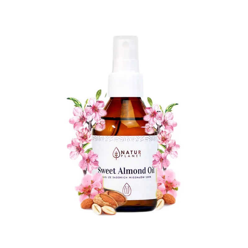 Natur Planet olej ze słodkich migdałów naturalny 100ml