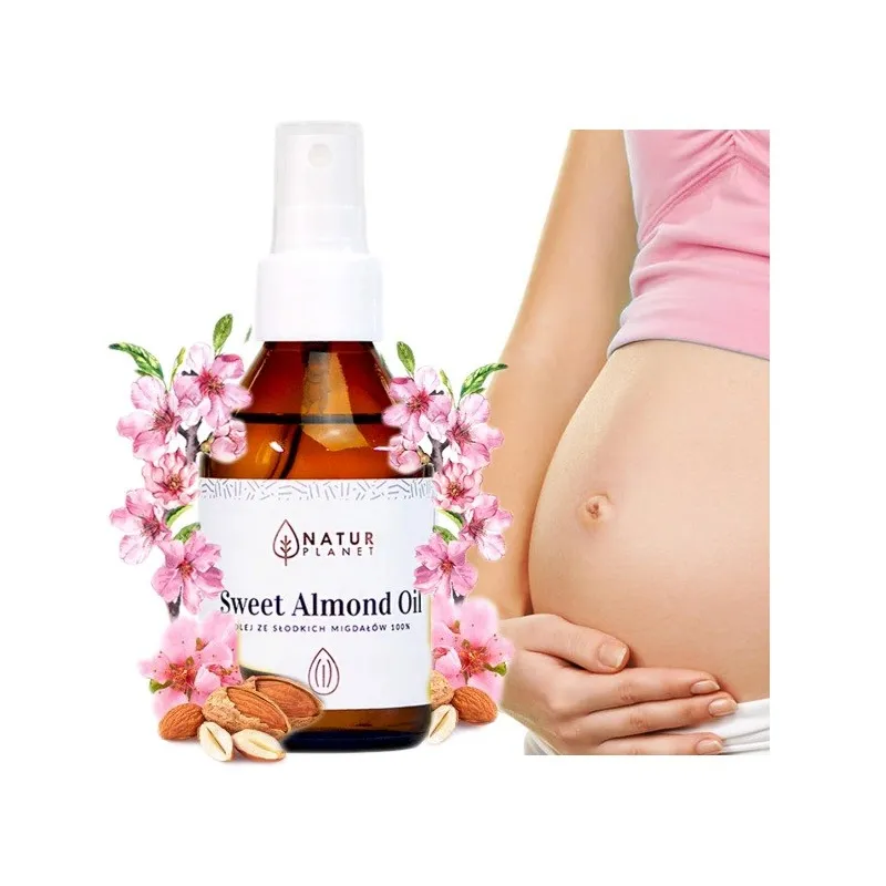 Natur Planet sweet almond oil natural 100ml ❤️ Laroxy.pl