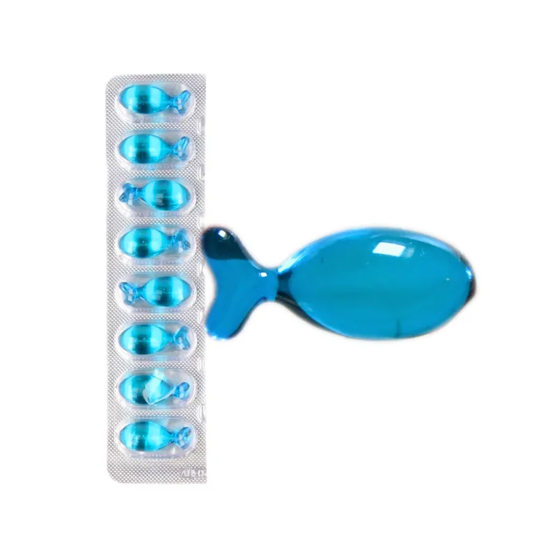 GAL keratin conditioner blue capsules 8 pcs ❤️ Laroxy.pl